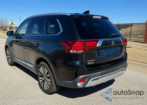2019 Mitsubishi Outlander Se z USA, uszkodzony, nr VIN JA4AD3A32KZ038793